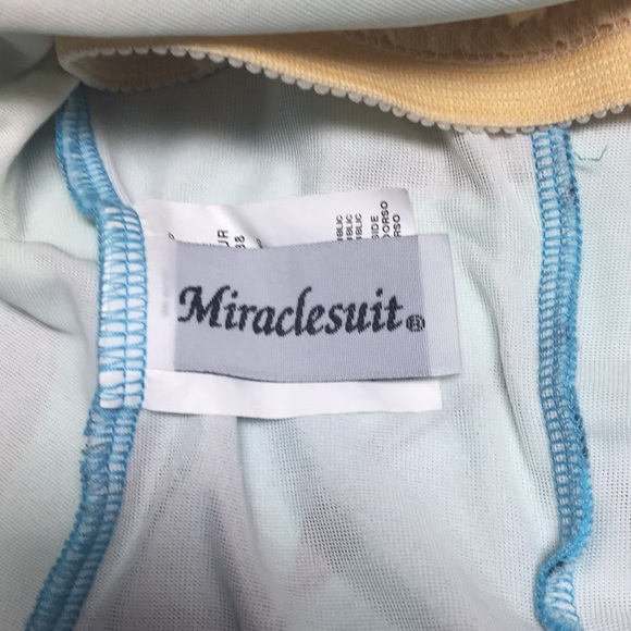 Miraclesuit swimming top. EUC condition. - Picture 3 of 8